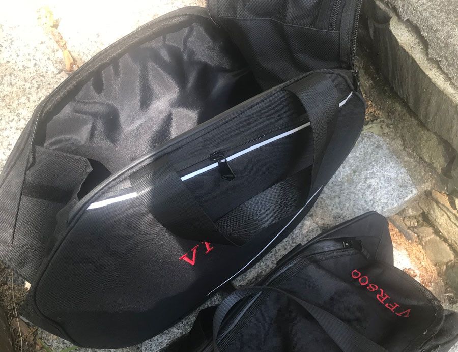 Honda VFR 800 Interceptor 02-09 Saddlebag liner Set Side Case Inner Bag